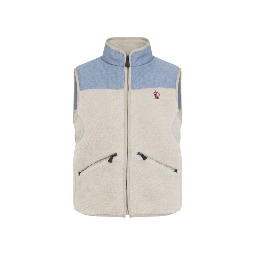 Moncler Grenoble Acrylic Gilet Women